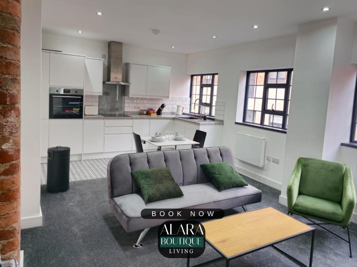 Apartamento 3 Floor Townhouse Luxury Living Alara Boutique Birmingam Exterior foto