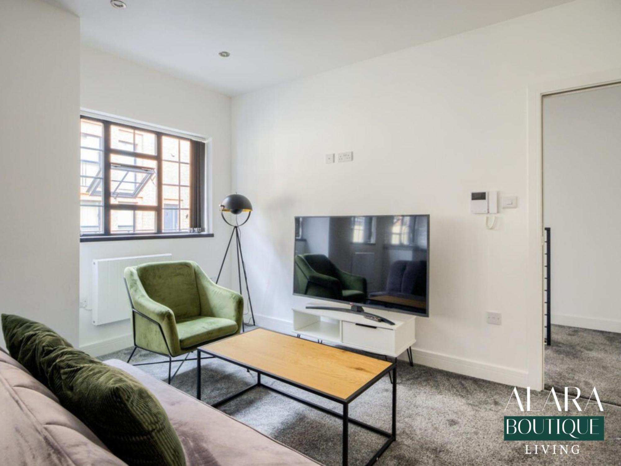 Apartamento 3 Floor Townhouse Luxury Living Alara Boutique Birmingam Exterior foto
