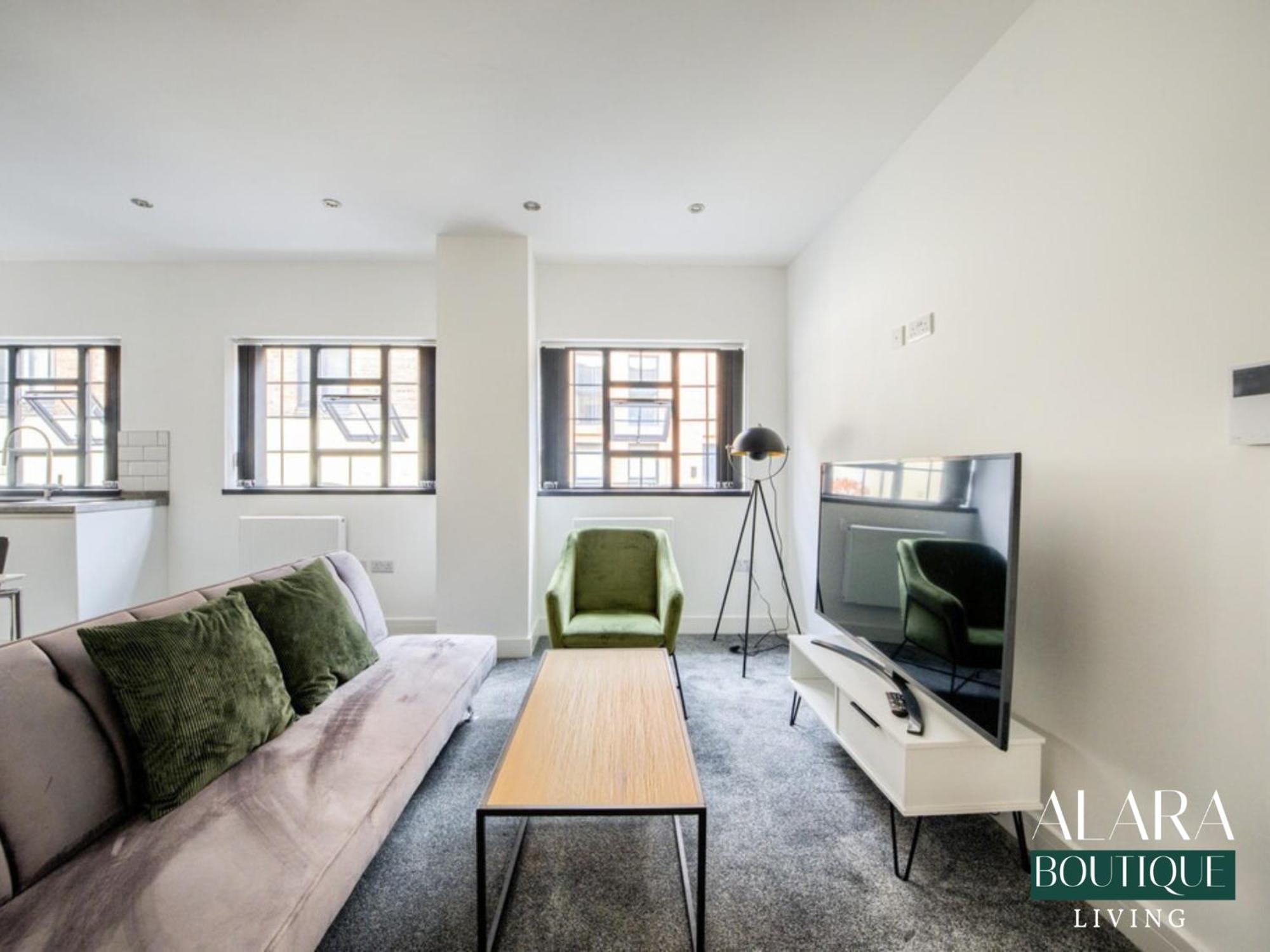 Apartamento 3 Floor Townhouse Luxury Living Alara Boutique Birmingam Exterior foto