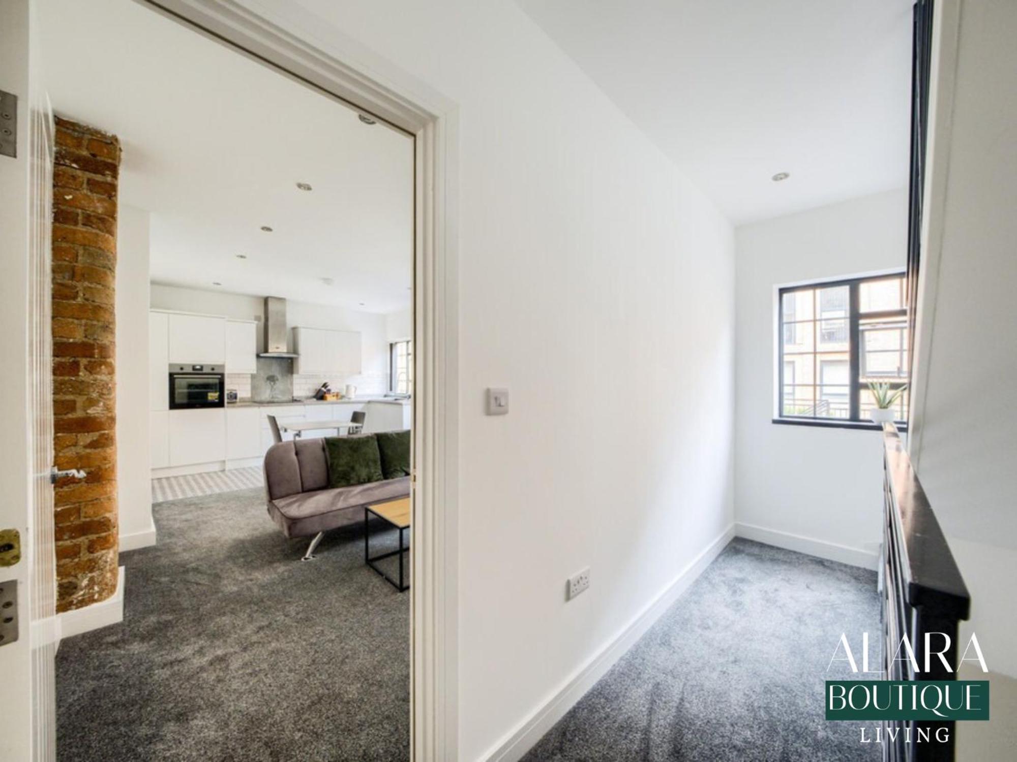Apartamento 3 Floor Townhouse Luxury Living Alara Boutique Birmingam Exterior foto