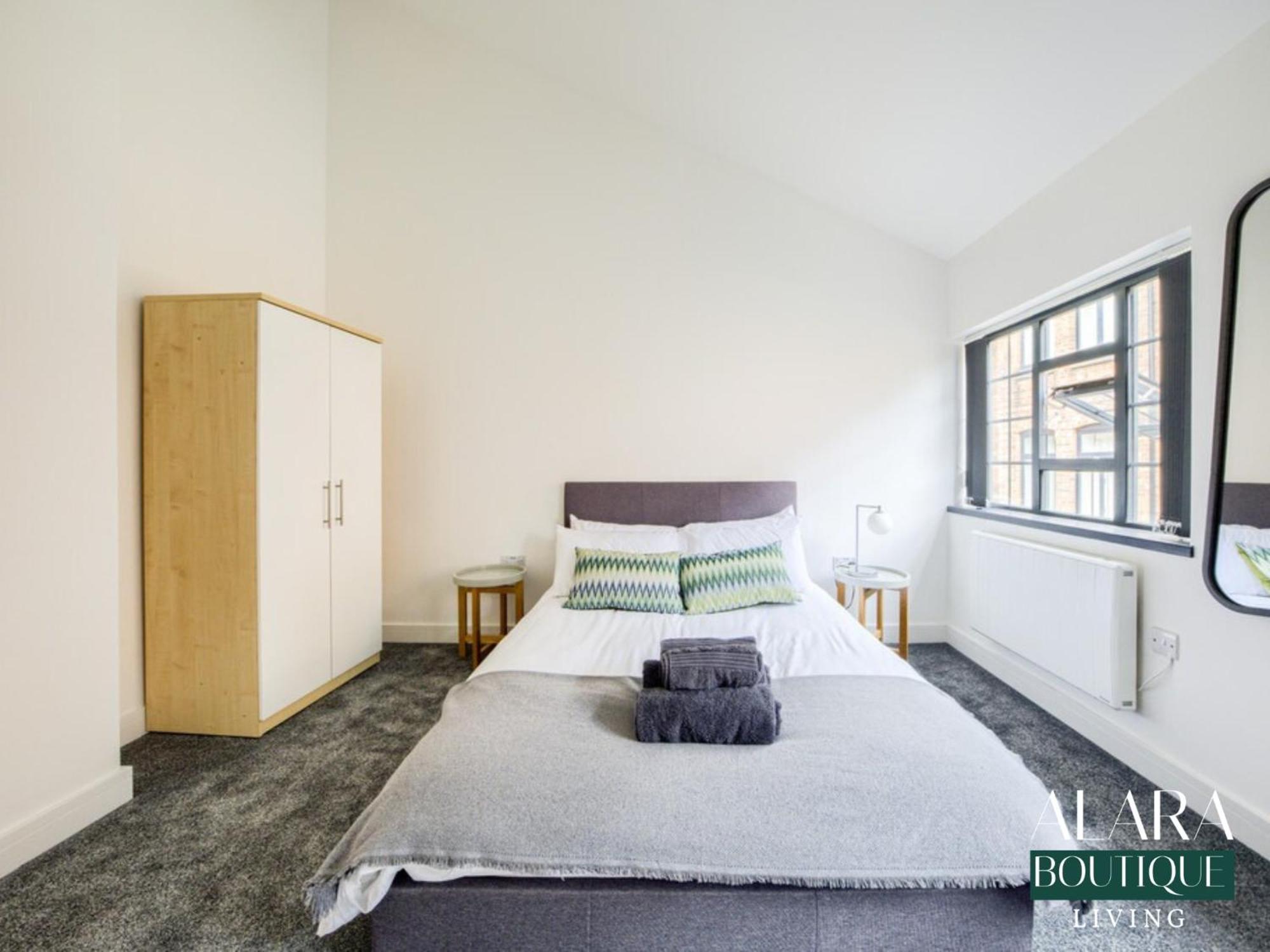 Apartamento 3 Floor Townhouse Luxury Living Alara Boutique Birmingam Exterior foto